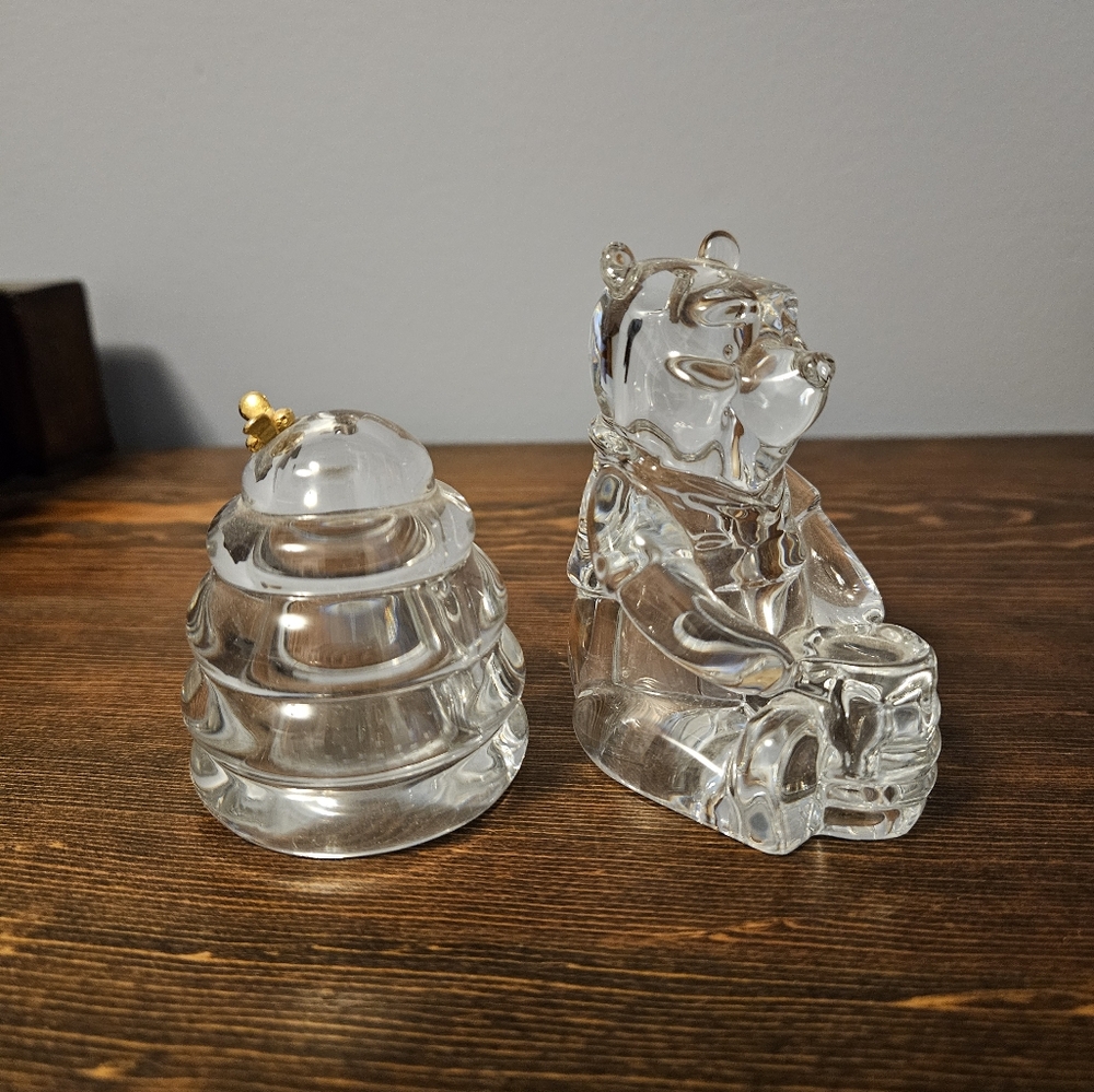 Winnie the pooh salt and pepper shaker set